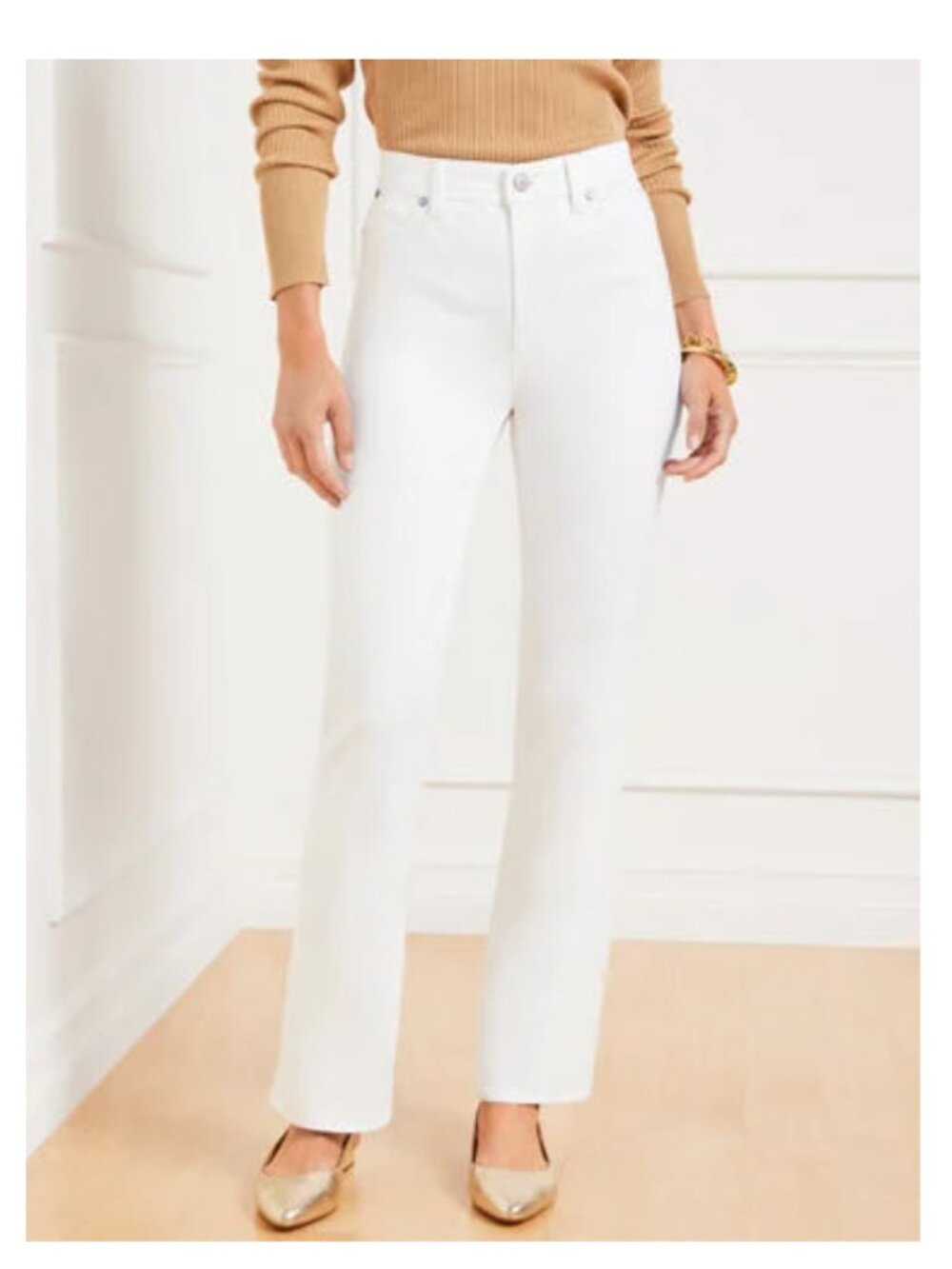 Talbots “Barely Boot” Jeans - Sz 14P - NWT